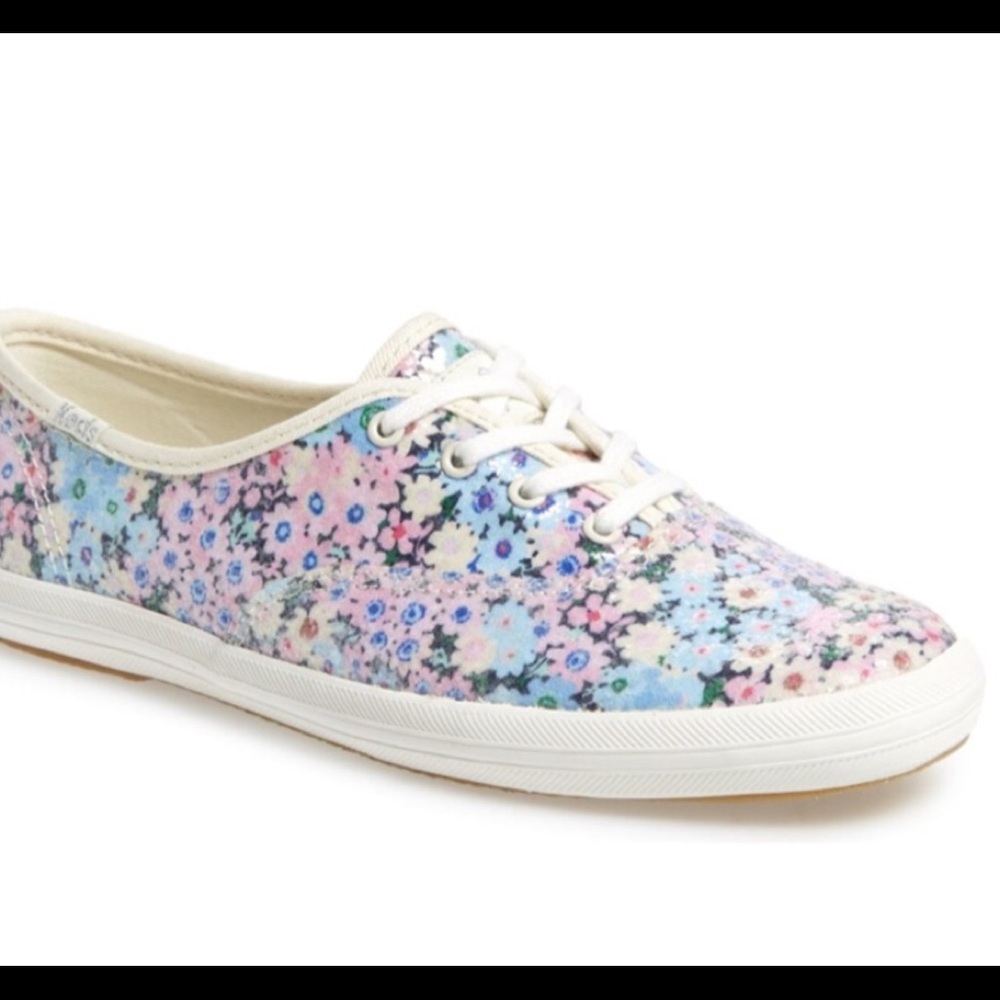 Keds X Kate Spade Daisy Garden Glitter